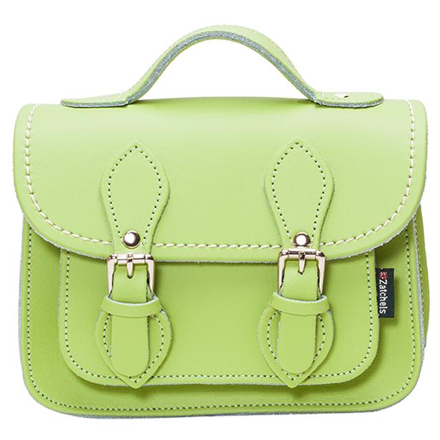 Zatchels - Pastel Grass Green Micro Satchel