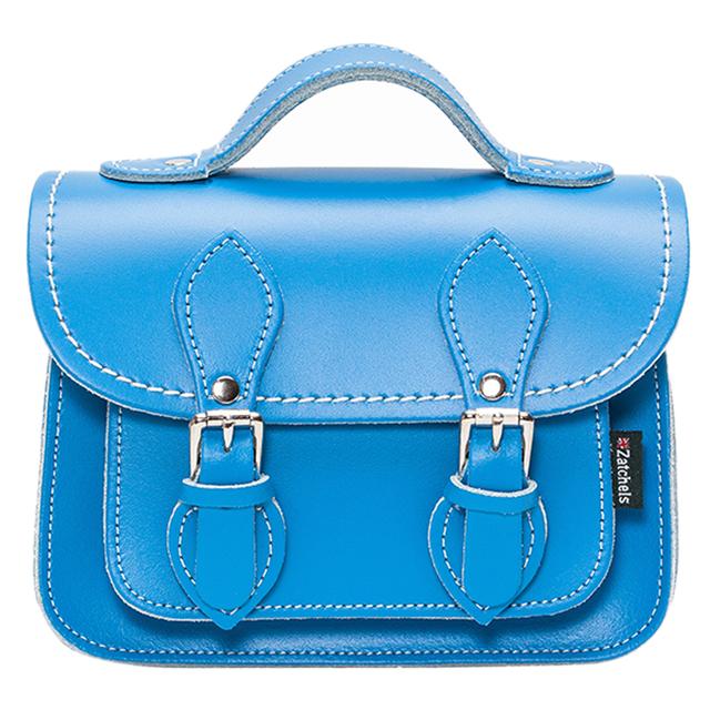 Zatchels - Cornflower Blue Micro Satchel