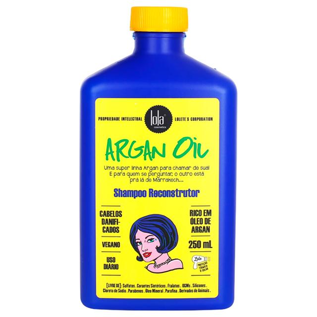 Lola Cosmetics - Argan Oil Hair Repair Shampoo - 250ml