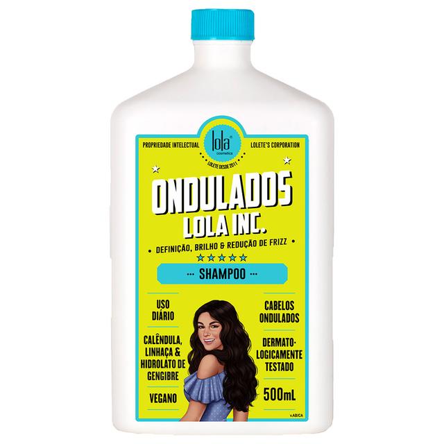 Lola Cosmetics - Ondulados Lola Inc Shampoo - 500ml