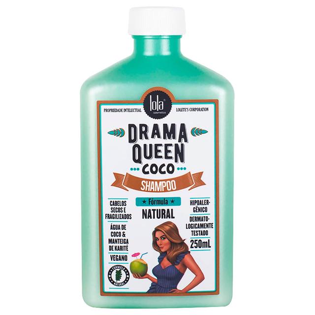 Lola Cosmetics - Drama Queen Coco Shampoo - 250ml