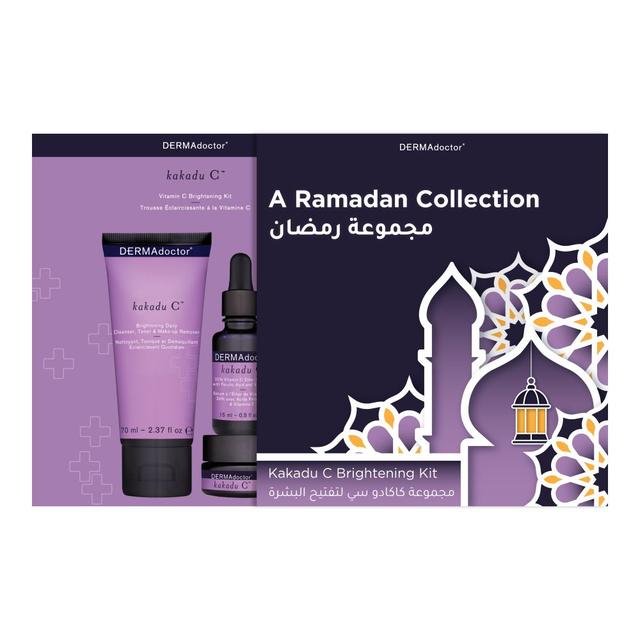 DERMAdoctor - Ramadan Edition Kakadu Vitamin C Brightening Kit