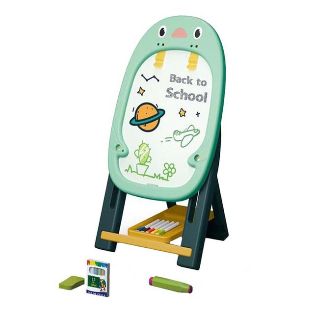 Little Learners - Penguin Themed Double Sided Easel - Green