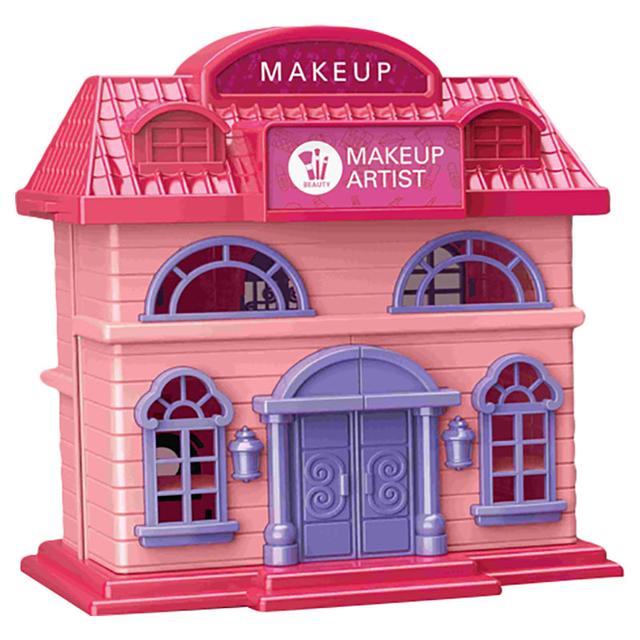 Little Learners - MakeUp Villa Playhouse 31Pcs (Exclusive)