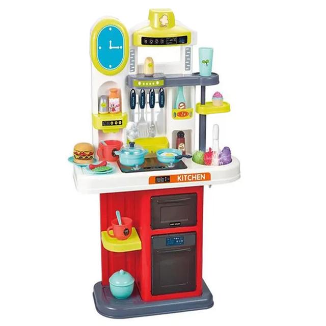 Little Learners - Mist Spray Kitchen Set (Exclusive) - 50pcs