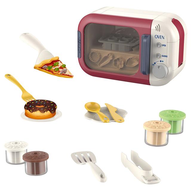 Little Learners - Microwave Oven Play Dough Set (Exclusive)