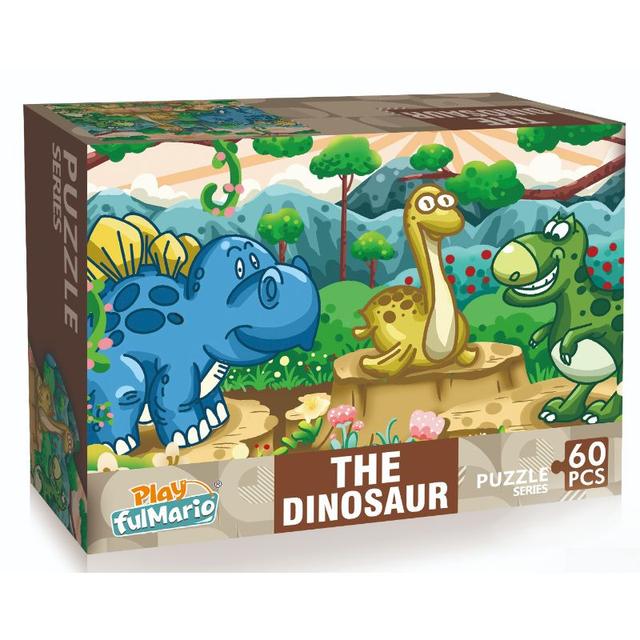 Little Learners - Dinosaur Puzzle 60pcs (Exclusive)