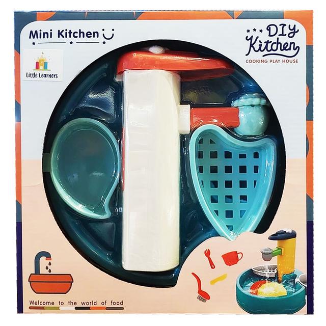 Little Learners - Electric Kitchen Sink Set (Exclusive)