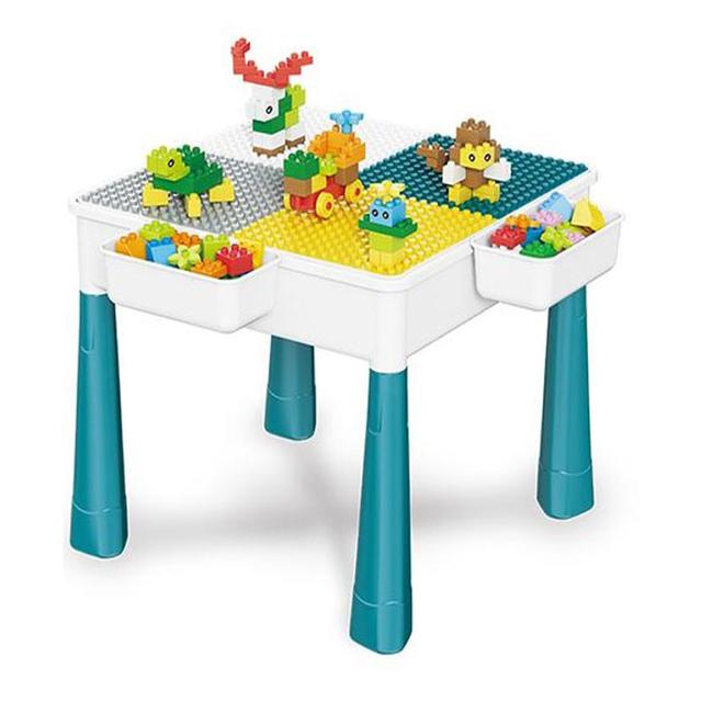 Little Learners - Multi-purpose Activity Blocks Table (Exclusive)