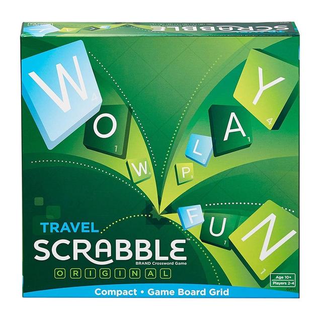 Mattel Games - Scrabble Travel (ENG)