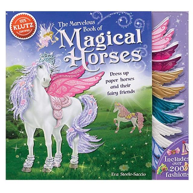 The Marvelous Book of Magical Horses