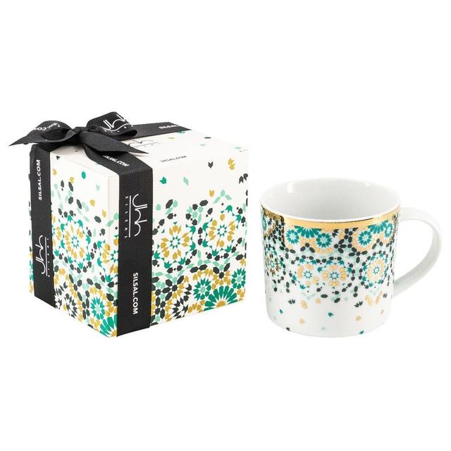 Silsal - Emerald Mirrors Mug - Gift Box