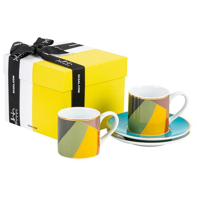 Silsal - Set of 2 Sarb Espresso Cups - Bee-Eater