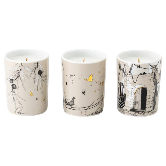 Silsal - Naseem Mini Candle Trio