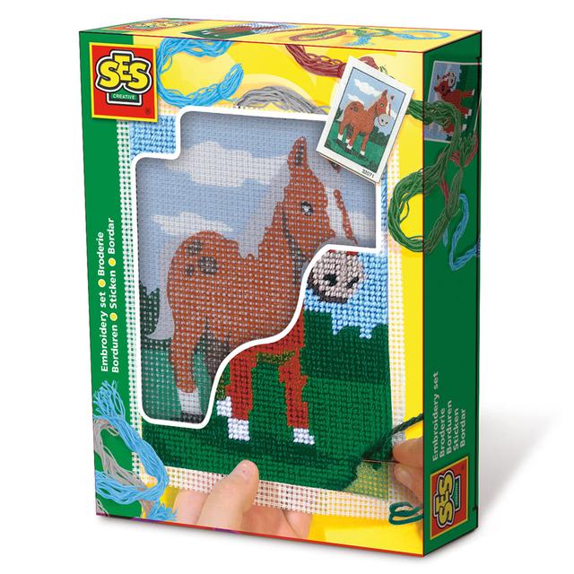 SES Creative - Children's Embroidery Horse