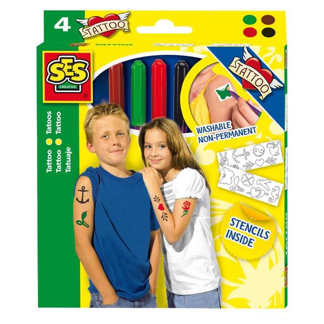 SES Creative - Tattoo Markers