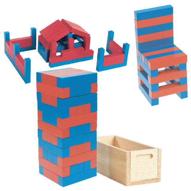 Raymond - Puzzle Blocks - Set Of 55