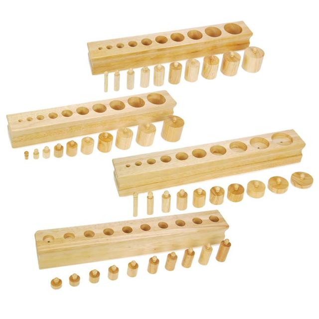 Raymond - Cylinders Blocks - Beige