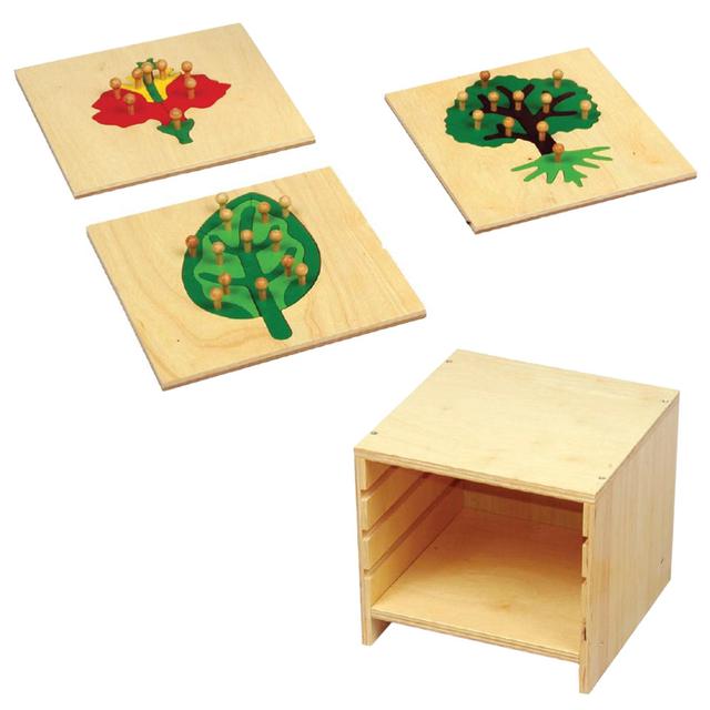 Raymond - Botany Puzzles With Storage Case