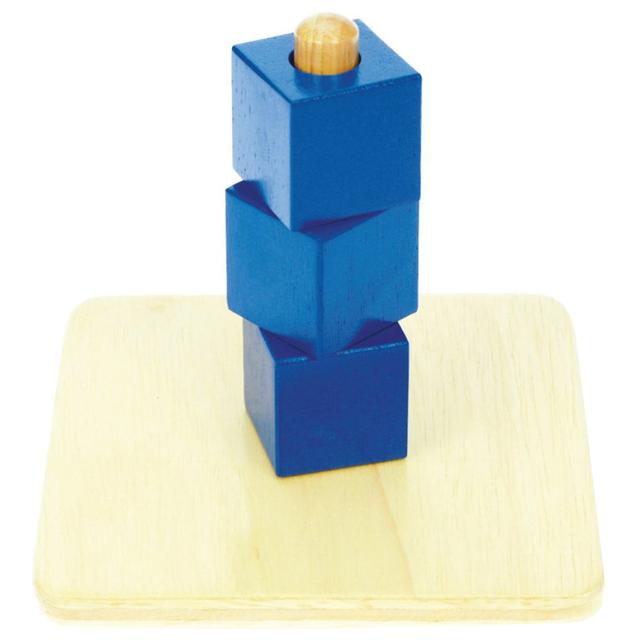 Raymond - Cubes On Vertical Dowel