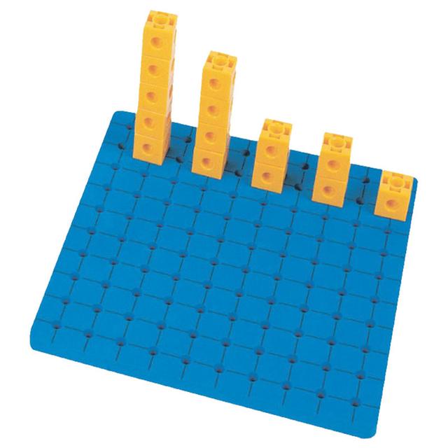 Gigo - Cube Activity Board - Blue