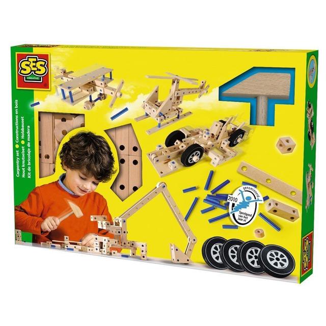 SES Creative - Carpentry Playset Vehicles