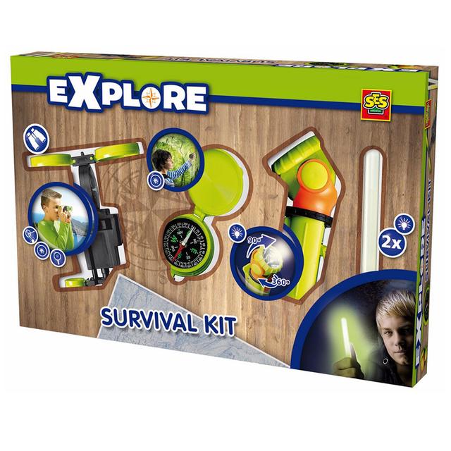 SES Creative - Explore Survival Kit