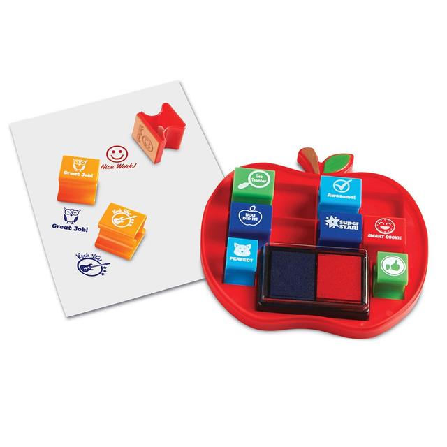 Learning Resources - Pretend & Play School Stamps