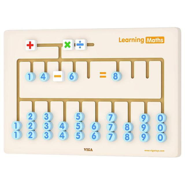 Viga - Learning Maths Wall Board