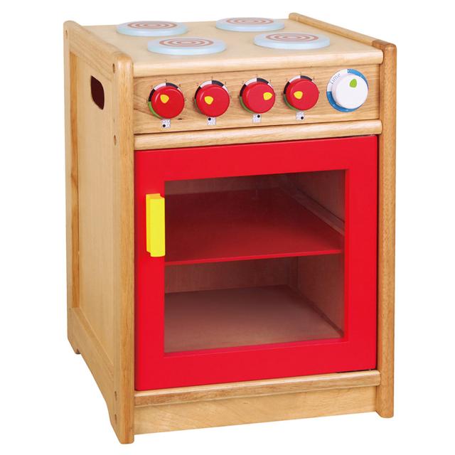 Viga - Wooden Stove - Red