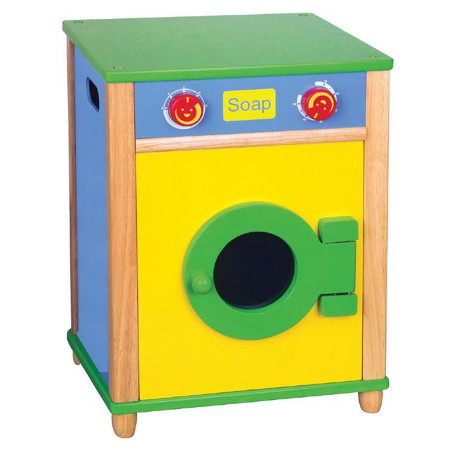 Viga - Wooden Washing Machine