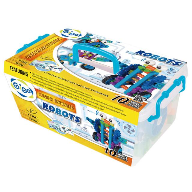 Gigo - Junior Engineer Robots Set of 53