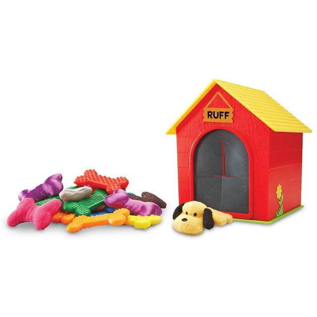 Learning Resources - Ruff's House Teaching Tactile Set