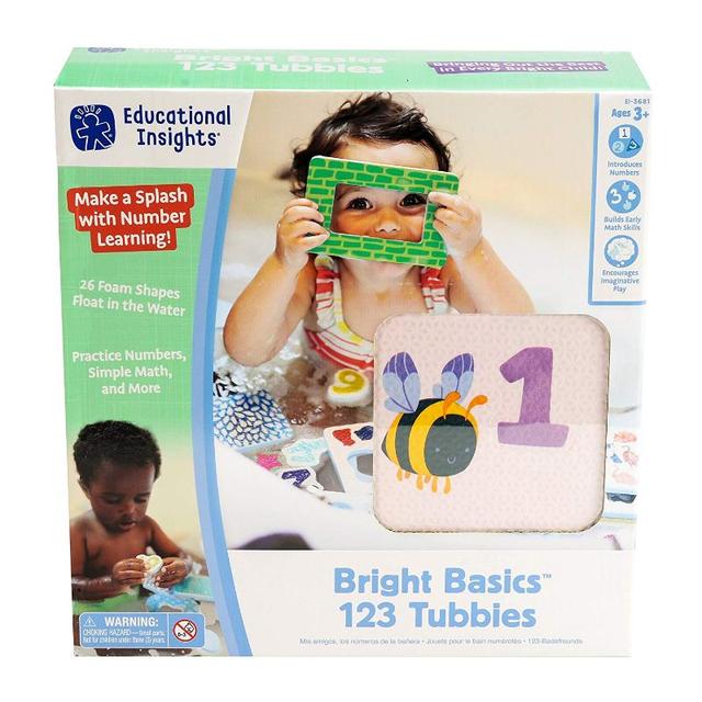 Educational Insights - Bright Basics 123 Tubbies