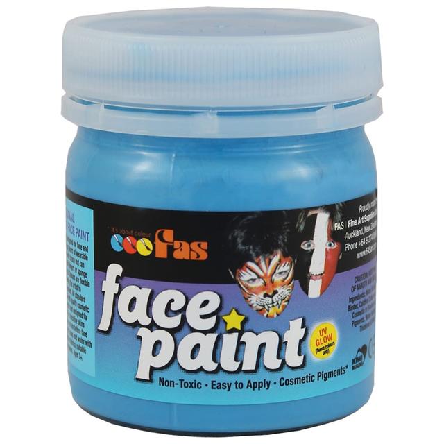 Raymond - Pro Face Paint 120ml Fluo Blue