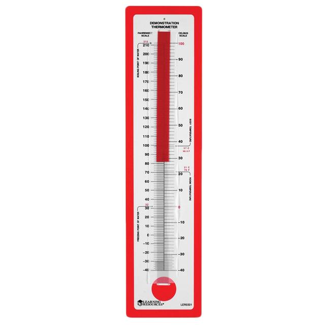 Learning Resources - Demo Thermometer