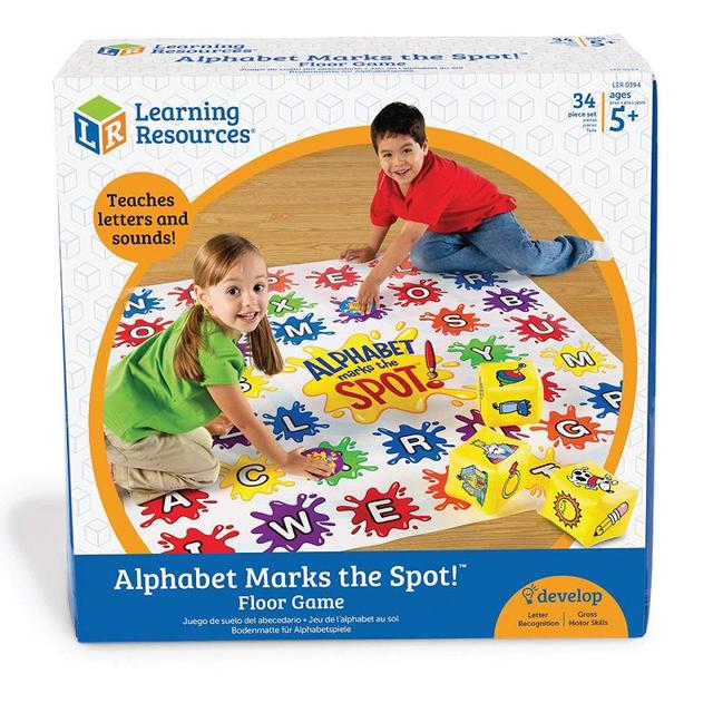 Learning Resources - Alphabet Marks the Spot Activity Set