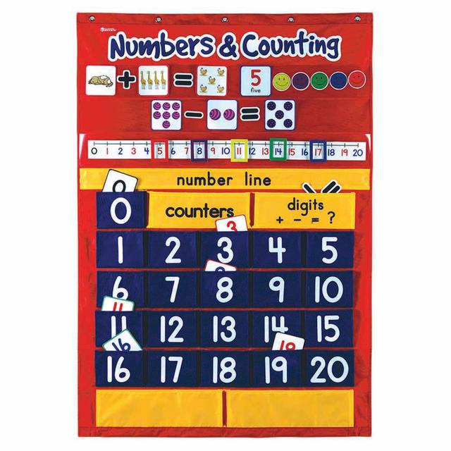 Learning Resources - Numbers & Counting Pocket