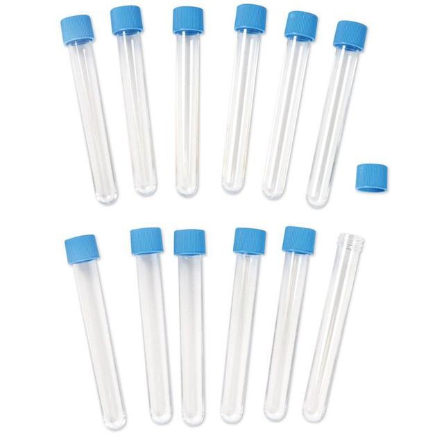 Learning Resources - Plastic Test Tubes with Caps Set of 12