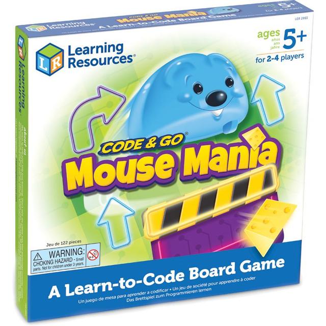 Learning Resources - Code & Go Mouse Mania Board Game