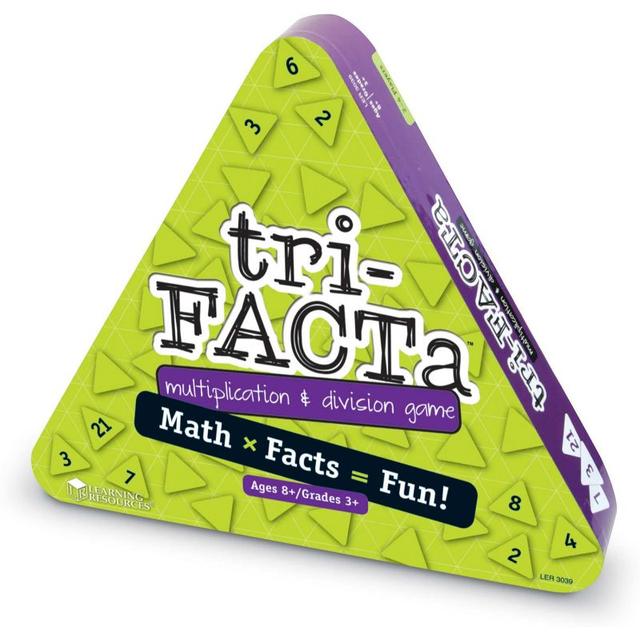 tri-FACTa Maths Game - Multiplication & Division