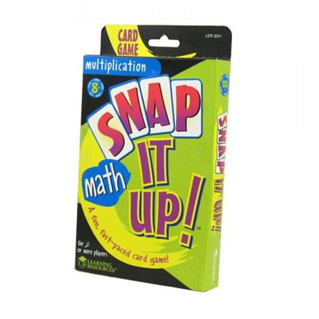 Learning Resources - Snap It Up Multiplication Gr 4