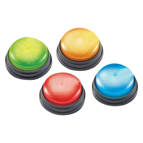 Learning Resources - Lights And Sounds Buzzers