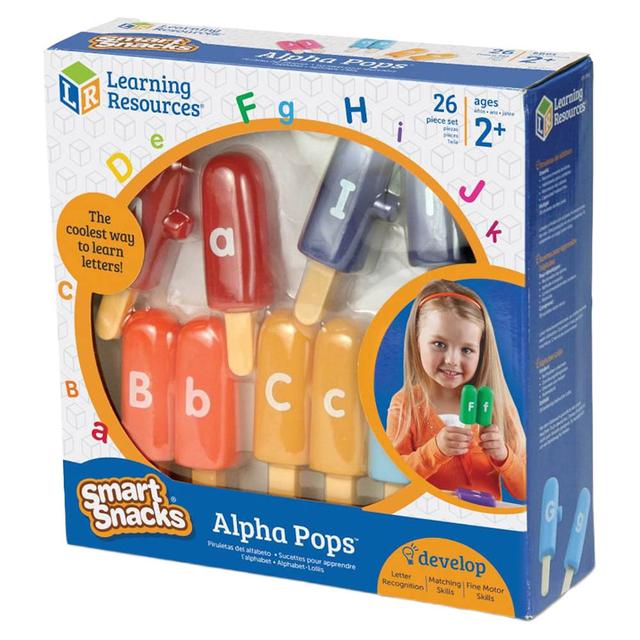 Learning Resources - Alpha Pops