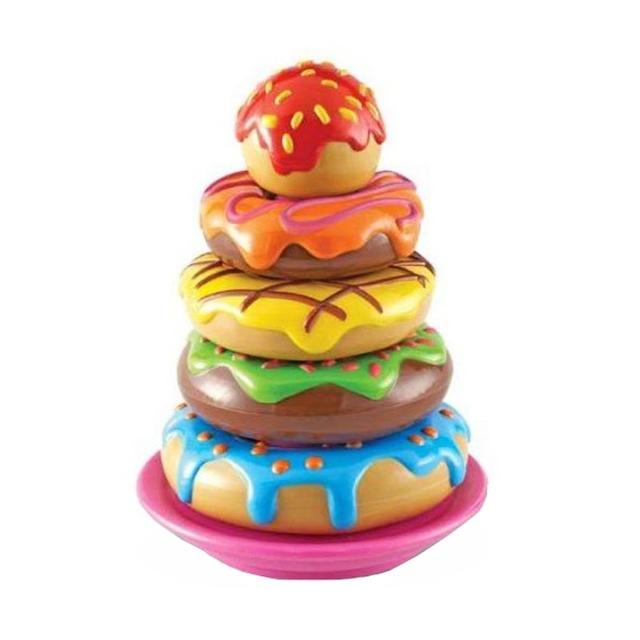 Learning Resources - Smart Snacks Stack 'em Up Doughnuts