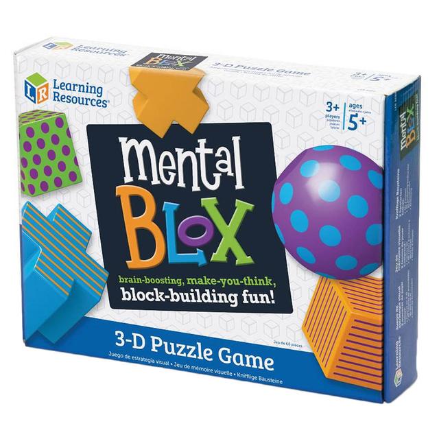 Learning Resources - Mental Blox - Critical Thinking Game