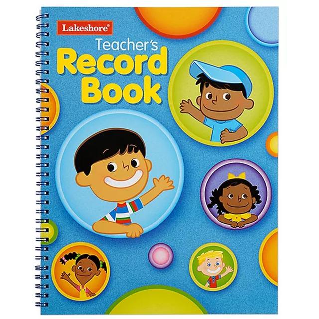 Lakeshore Kids  Record Book