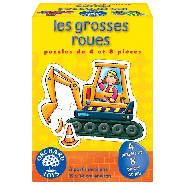 Orchard - Les Grosses Roues (Big Wheels) - French