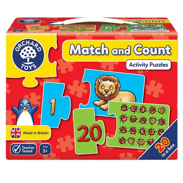 Orchard Toys - Match & Count Jigsaw Puzzle