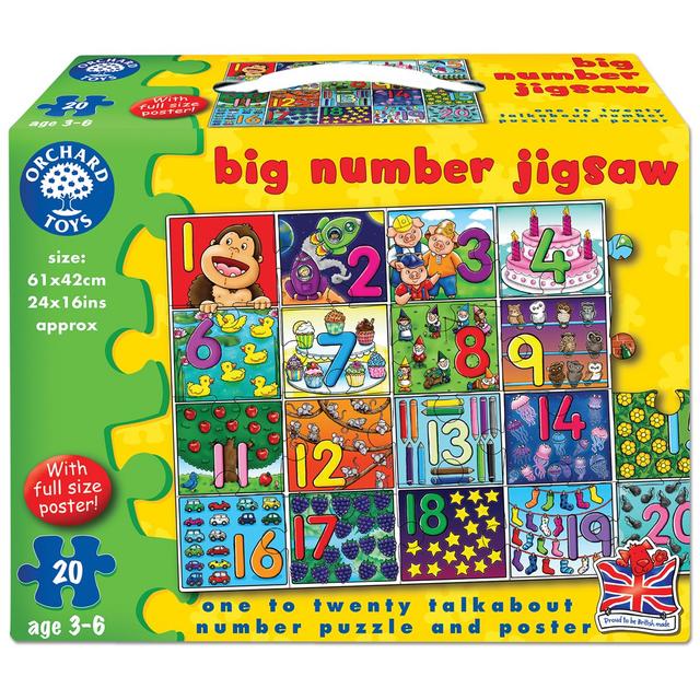 Orchard - Big Number Jigsaw